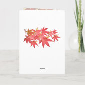 PSALM 90:17 Verlichtingen van de Heer op ons geric Kaart (Achterkant)