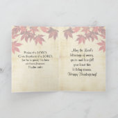 PSALM 90:17 Verlichtingen van de Heer op ons geric Kaart (Binnen)