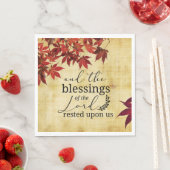 PSALM 90:17 Verlichtingen van de Heer op ons geric Servet (Insitu)