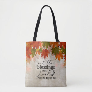 PSALM 90:17 Verlichtingen van de Heer op ons geric Tote Bag