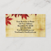 PSALM 90:17 Verlichtingen van de Heer op ons geric Visitekaartje (Achterkant)