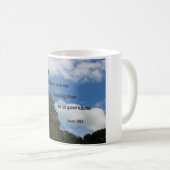 Psalm 90:1 Heer, je bent onze woning... Koffiemok (Voorkant rechts)