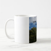 Psalm 90:1 Heer, je bent onze woning... Koffiemok (Links)