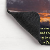 Psalm 90:2 Sierra Sunset Muismat (Hoek)