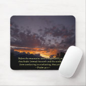 Psalm 90:2 Sierra Sunset Muismat (Met muis)
