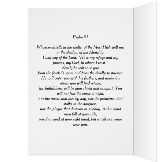 psalm 91 (Binnen (Links))