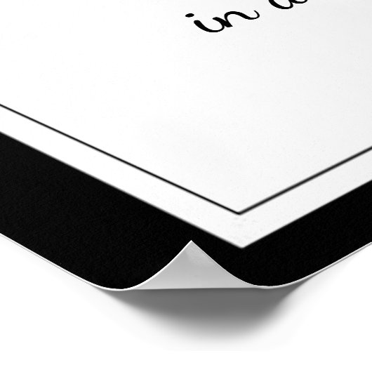 Psalm 91:11 Bijbelprijsopgave met Angel Poster (Hoek)