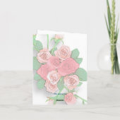 Psalm 91:11 Bijbelversen over verzegelingen Feestdagen Kaart (Achterkant)