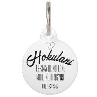 Psalm 91:11 Gepersonaliseerde Christelijke Pet Tag Huisdierpenning