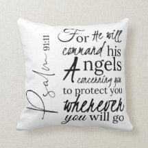 Psalm 91:11 Scripture Angel Christelijk