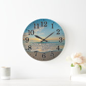 Psalm 91:11 Zijn engelen zullen u bijbelvers bewak Grote Klok (Huis)