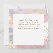 Psalm 91:14-15: Ik zal de Kaart van de Bijbel redd (Achterkant)