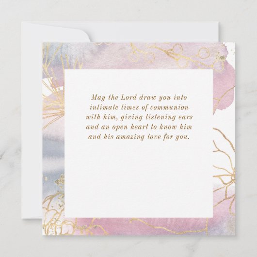 Psalm 91:14-15: Ik zal de Kaart van de Bijbel redd (Achterkant)