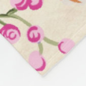 psalm 91:1-2 fleece deken (Hoek)