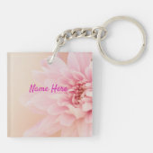 Psalm 91:1-2 gepersonaliseerd sleutelhanger (Achterkant)