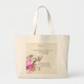 psalm 91:1-2 grote tote bag (Voorkant)