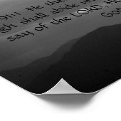 psalm 91: 1,2 poster (Hoek)