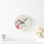 psalm 91:1-2 ronde klok (Huis)