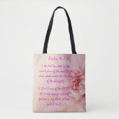 psalm 91:1-2 tote bag (Voorkant)