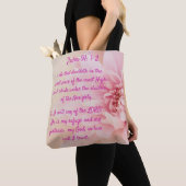psalm 91:1-2 tote bag (Dichtbij)