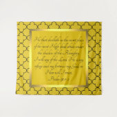 psalm 91:1-2 wandkleed (Voorkant (horizontaal))