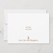 Psalm 91:1-6 Goede woorden Kaart (Achterkant)