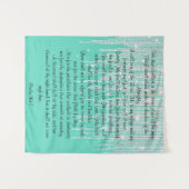 Psalm 91:1-7 wandkleed (Voorkant (horizontaal))