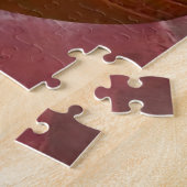Psalm 91:1 in het Hebreeuws Legpuzzel (Zijkant)