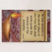 psalm 91:1 legpuzzel (Horizontaal)