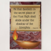 psalm 91:1 legpuzzel (Verticaal)