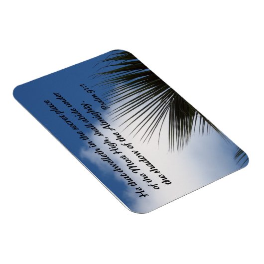 psalm 91:1 magneet (Rechterzijde)