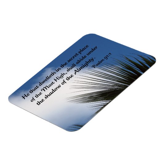 psalm 91:1 magneet (Linkerzijde)