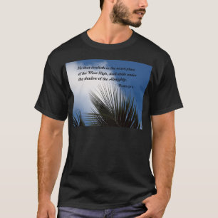 psalm 91:1 t-shirt