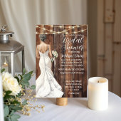 Psalm 91:2 Bridal Shower Invitation Kaart