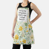 Psalm 91:2 Christian Apron Schort (Insitu)