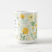 Psalm 91:2 Christian Coffee Mug Koffiemok (Center)