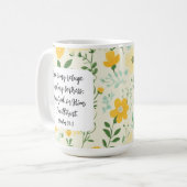 Psalm 91:2 Christian Coffee Mug Koffiemok (Voorkant links)