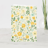 Psalm 91:2 Christian greeting Card Kaart (Achterkant)