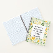 Psalm 91:2 Christian Journal  Notitieboek (Binnen)