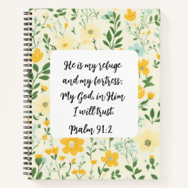 Psalm 91:2 Christian Journal  Notitieboek