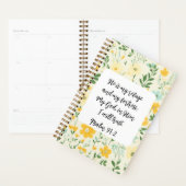 Psalm 91:2 Christian Planner (Display)