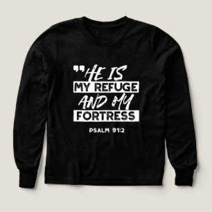 Psalm 91:2 Mijn schuilplaats en mijn vesting Chris