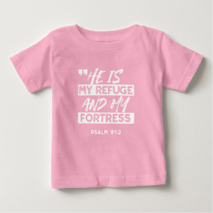 Psalm 91:2 Mijn schuilplaats en mijn vesting Chris