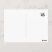 Psalm 91:2 Mijn schuilplaats en mijn vesting Chris Briefkaart (Achterkant)