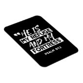 Psalm 91:2 Mijn schuilplaats en mijn vesting Chris Magneet (Rechterzijde)