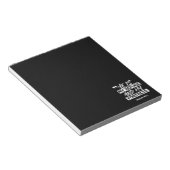 Psalm 91:2 Mijn schuilplaats en mijn vesting Chris Notitieblok (Schuin)