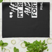 Psalm 91:2 Mijn schuilplaats en mijn vesting Chris Theedoek (Gevouwen)