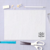 Psalm 91:2 – Trust in God Christian Bible Verse Tissuepapier (Craft)