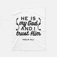 Psalm 91:2 – Vertrouw op God Christelijke Bijbelve