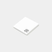 Psalm 91:2 – Vertrouw op God Christelijke Bijbelve Post-it® Notes (Schuin)